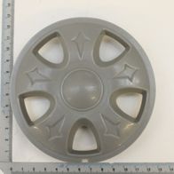 Scheppach-Radkappe mit integrierten Ausnehmungen für Radhalterungen
