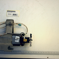 Scheppach-Motorkomponenten mit Anschlussklemmen und mechanischer Halterung