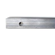 Scheppach-Schraubenspannstange mit Sicherheitshinweis