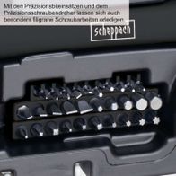 Präzisionsbiteinsätze und Präzisionsschraubendreher im Set für feinmechanische Arbeiten