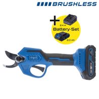 Scheppach Akku-Astschere mit Brushless-Motor, 28 mm Schnitt, inkl. 2,0 Ah Akku und Ladegerät
