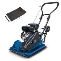 Scheppach-Rüttelplatte mit Motor und Ergänzungszubehör für Komplettset