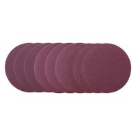 9er-Set Schleifpapier mit Ø 125 mm, verschiedene Körnungen für präzise Bearbeitung