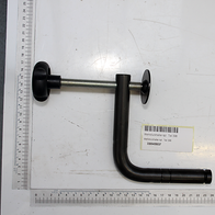 Scheppach-Werkstückhalter mit Handgriff und Halterung für Werkstück (Bild: Teil 3300455037)