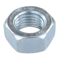 Sechskantmutter M20x1,5 von Scheppach. Die Mutter ist von oben gezeigt.