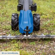 Scheppach-Balkenmäher mit 88 cm Schnittbreite für DIY-Anwendungen