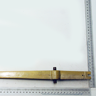 Scheppach-Meßskala (unterer Arm) mit Messfunktion und Skalenmarkierungen