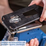 Schleifschuh als Scheuerschutz für empfindliche Oberflächen