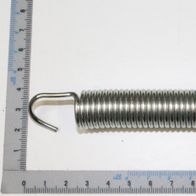 Scheppach-Federbremse mit schraubförmiger Feder und Hakenaufhängung