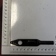 Hebel für Gaszug Teil 96, Artikelnummer 5911208031, gezeigt von der Seite auf weißem Hintergrund.