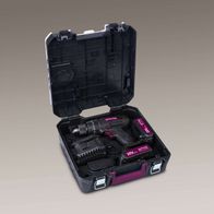 Mobile Werkstatt GO-CSK74/2 gomag: 20V Akku-Bohrschrauber mit 2 Akkus und Ladegerät, inklusive Zubehör. Kompakt und robust in einer stabilen Aufbewahrungsbox.