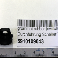 Grommet-Rubberteil für Schalter (Scheppach-Baureihe 5910109043)