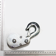 Scheppach-Umlenkrolle mit Schlinge für 250 kg Traglast