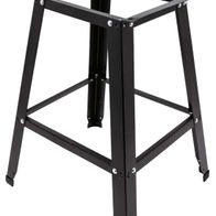 Untergestell HM254MS und HM254CD von Scheppach, Ansicht von vorne.