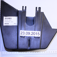 Wasserbehälter-Teil (88002538) mit Datumsstempel 23.09.2015