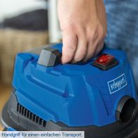 Ergonomischer Griff für einfachen Transport eines Scheppach-Nass-/Trockensaugers