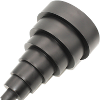 Absaugadapter 7-stufiger Anschluss mit Gewinde für Scheppach-System