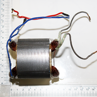 Spule, Spirale, Maschine, Rotor