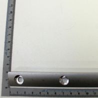 Scheppach-Klemmleiste mit vier Durchstecklöchern für präzise Montage