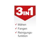 Mäh-, Fang- und Reinigungsfunktion für Scheppach-Benzinrasenmäher MP132-42