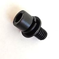 Scheppach-Zylinderschraube mit Federring und Scheibe für M6x12