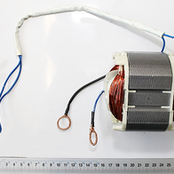 Spule, Spirale, Maschine, Rotor