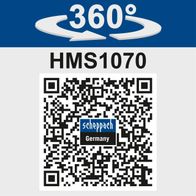 360°-Drehfunktion für präzise Abrichtarbeiten auf HMS1070-Hobelmaschine