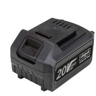 Scheppach Akku BA4.0-20ProS, 20V, 3.0 Ah Li-Ion, Ansicht von vorne.