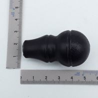 Knauf Ø28 von Scheppach. Gezeigt von der Seite.