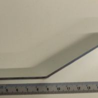 Ein Scheppach-Bügel 2x18x185, von der Seite betrachtet.