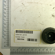 Scheppach-Gummifußteil (Teil 69) mit Beschriftung und Barcode