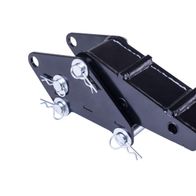 Baggerdaumen Scheppach (DIY) von vorne gezeigt.