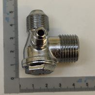 Scheppach-Rückschlagventil mit integriertem Messfühler, 1/2" Anschluss