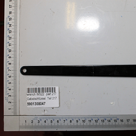 Gabelschlüssel SW 22 von Scheppach, Artikelnummer 5901308047, gezeigt von der Seite.