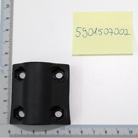 Griffbefestigung mit vier Bohrungen für Montageelemente – Teil der Serie 5901507002