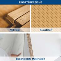 Einsatzbereiche für Vollholz- und Kunststoffmaterialien in Beschichtungen