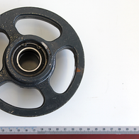 Maschine, Sprach, Rad, Leichtmetallrad, Rolle