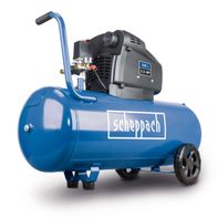 Scheppach-Kompressor HC105DC mit 100-Liter-Kessel und 2,5 PS Leistung