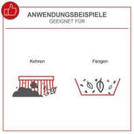 Die Benzin Kehrmaschine SC2200PE von Scheppach eignet sich zum Kehren und Fangen von Laub und andere Abfälle auffangen. Sie verfügt über einen Auffangbehälter und einen E-Start.