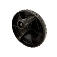 Scheppach-Handrad mit 125 mm Durchmesser und 10 mm Bohrung, Detailansicht