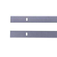 Hobelmesser HSS 210 x 16,5 x 1,5 mm, 2 Stück, von vorne gezeigt.