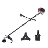 Benzin-Freischneider PBC330 mit 0,9 kW (1,21 PS) 2-Takt-Benzinmotor, Seilzugstarter, Maximalgeschwindigkeit 10000 U/min.