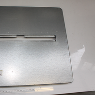 Tischplatte geschw. von Scheppach, Ansicht von oben.