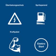 Wichtige Funktionen des Diesel-Stromerzeugers: Elektrostart, Überlastschutz, Kraftpaket, sparsamer Betrieb