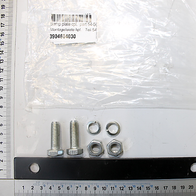 Montageleiste mit integrierten Schrauben, Muttern und Unterlegringen für Scheppach-Produkte