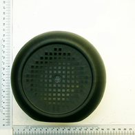 Scheppach Lüfterhaube mit integriertem Lüftungsgitter, Ø156 mm