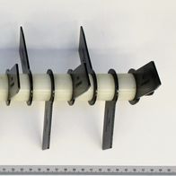 Scheppach Messerwalze (Messerwalzengerät) mit Messerhalterungen