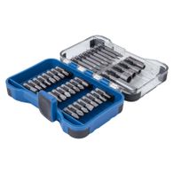 Set mit verschiedenen Scheiben und Messern für präzises Schneiden und Bohren