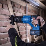 Scheppach Akku-Bohrhammer mit SDS-Plus-System, 20V, 4 Funktionen, inkl. Akku und Ladegerät