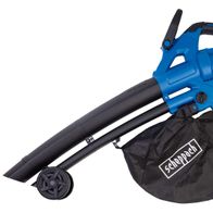 Scheppach Akku-Laubsauger/-bläser mit Transportbeutel und Schlauch